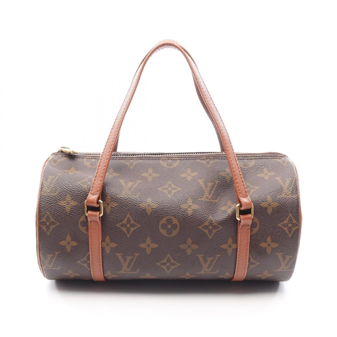 Louis Vuitton Papillon 26 Monogram (older model) handbag, coated canvas and leather, women's, brown,: --- Catalog ---Category: SizeSize (HxWxD): 13cm x 26cm x 13cm / 5.11'' x 10.23'' x 5.11''Category: DesignType: HandbagColor: Brown, MonogramGender: WomenMaterial: PVC Category: GeneralMPN: M51366Brand