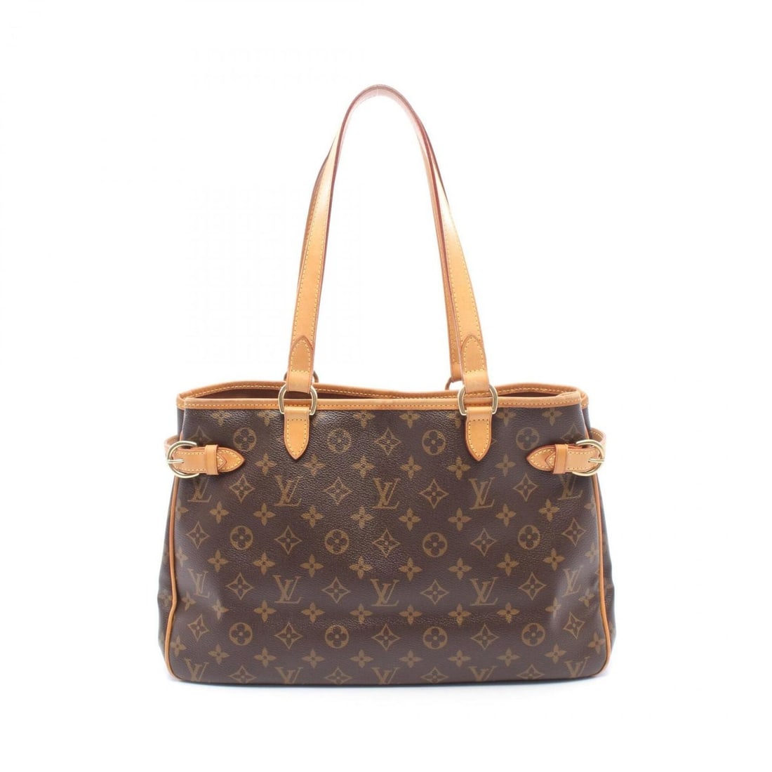 Louis Vuitton Batignolles Horizontal Shoulder Bag/Handbag, Coated Canvas and Leather, Monogram: --- Catalog ---Category: SizeSize (HxWxD): 25cm x 37cm x 13cm / 9.84'' x 14.56'' x 5.11''Category: DesignType: Handbag, Shoulder bagColor: Brown, MonogramGender: WomenMaterial: Coated canvas Category: