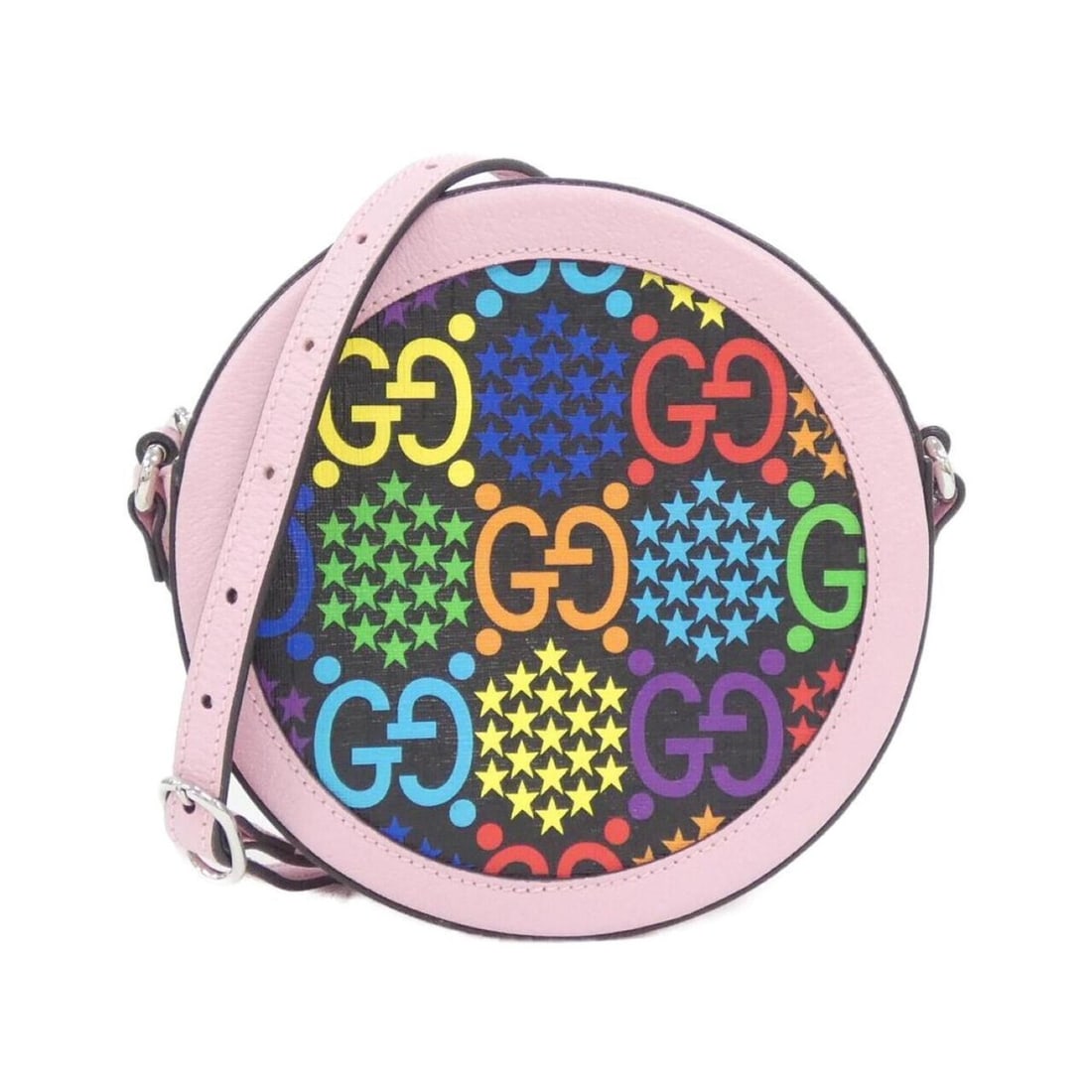Gucci 603938 HPUAN Shoulder Bag: --- Catalog ---Category: SizeWeight: 260g / 9.17oz.Size (HxWxD): 18.5cm x 18.5cm x 4.5cm / 7.28'' x 7.28'' x 1.77''Strap Length: 89cm - 139cm / 35.03'' - 54.72''Category: DesignType: Shoulder bagColor