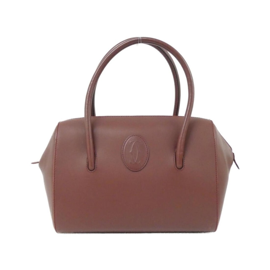 Cartier Boston bag: --- Catalog ---Category: SizeWeight: 510g / 1.12lb.Size (HxWxD): 19cm x 25cm x 14cm / 7.48'' x 9.84'' x 5.51''Handle Length: 36cm / 14.17''Category: DesignType: Shoulder bagColor: BordeauxGender: Wome