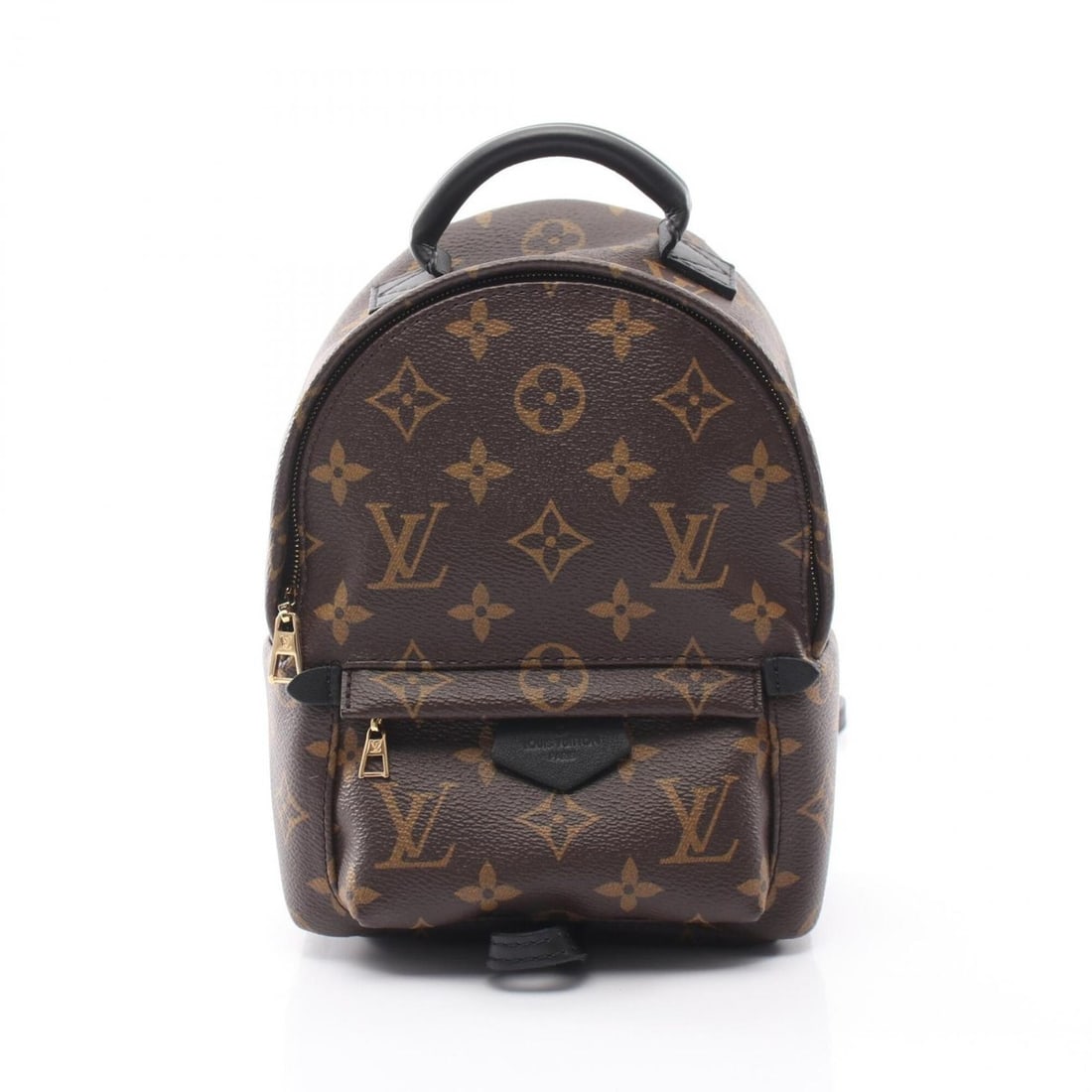Louis Vuitton Palm Springs Mini Monogram Backpack/Handbag, Coated Canvas and Leather, Women's, (1 of 8)