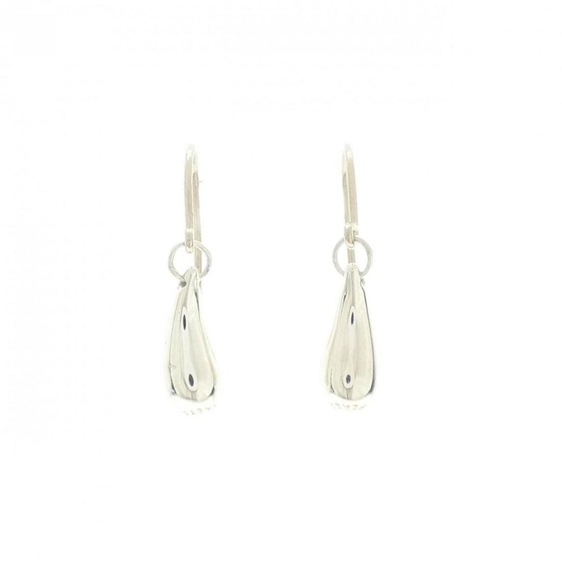 Tiffany & Co. Teardrop Earrings: --- Catalog ---Category: SizeWeight: 3.6g / 0.12oz.Size (HxWxD): 14.40mm x 5.20mm / 0.57'' x 0.20''Category: DesignType: Drop earringsGender: WomenMaterial: Silver 925Category: GeneralBrand: Tiffany--