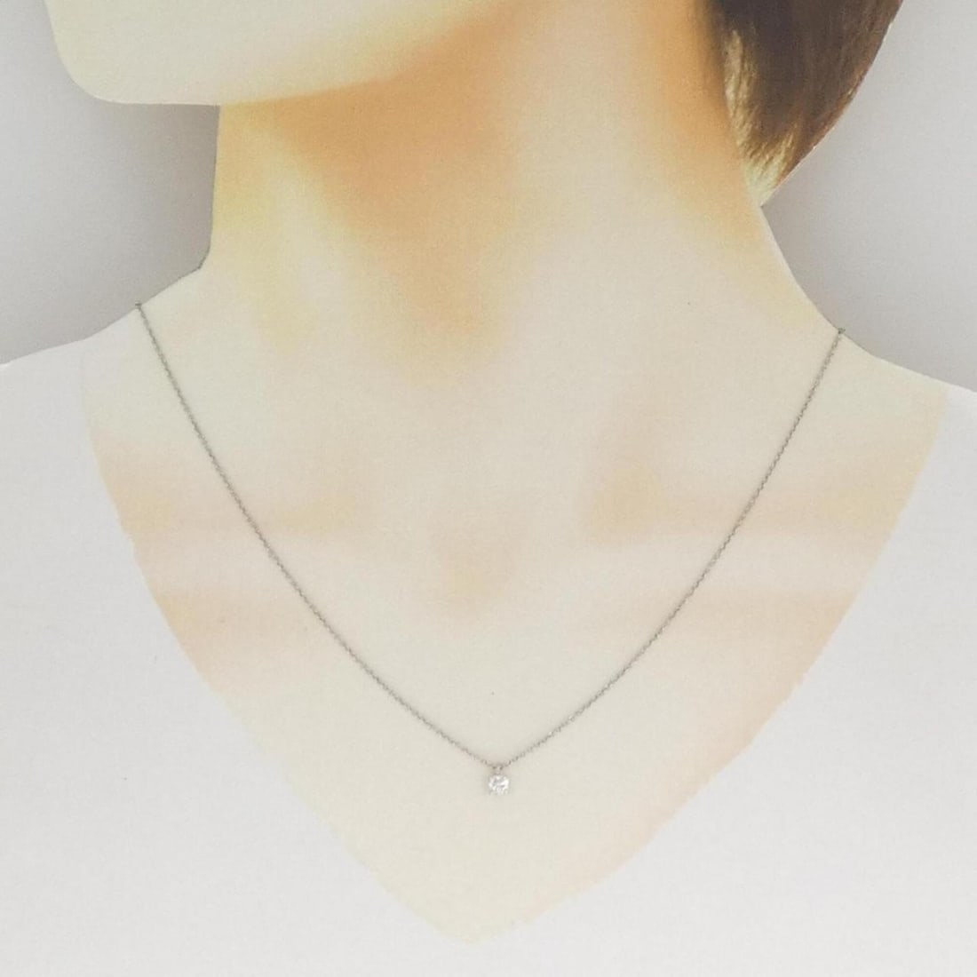Tiffany Solitaire Necklace - 6
