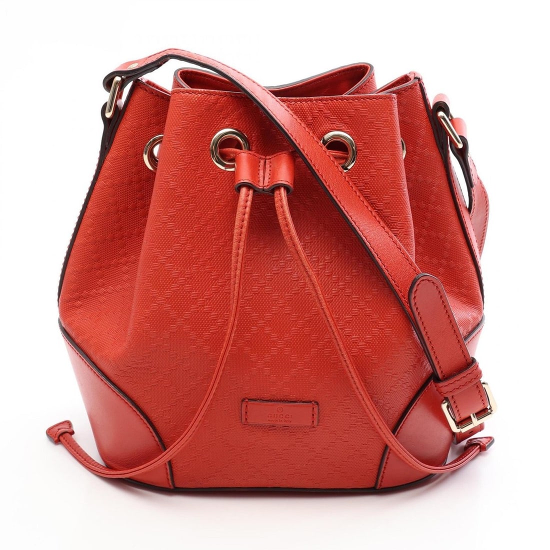 Gucci Bright Diamante Shoulder Bag/Handbag, Leather, Women's, Brown, 354229: --- Catalog ---Category: SizeSize (HxWxD): 22cm x 20cm x 14cm / 8.66'' x 7.87'' x 5.51''Category: DesignType: Shoulder bagColor: BrownGender: WomenMaterial: Leather Category: GeneralBrand: Gucci--- It