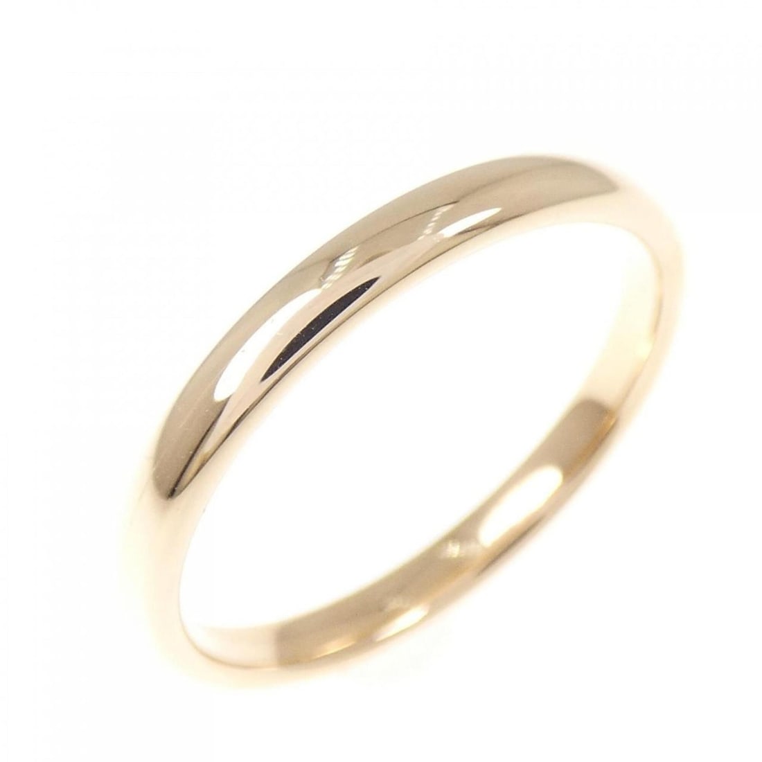Tiffany Forever Wedding Band Ring: --- Catalog ---Category: SizeWidth: 2.4mm / 0.09''Weight: 2.8g / 0.09oz.JP Size: 15US Size: 7.5Category: DesignType: Band ringGender: WomenMaterial: Pink gold (18K)Category: GeneralBrand: Tiffany--- I