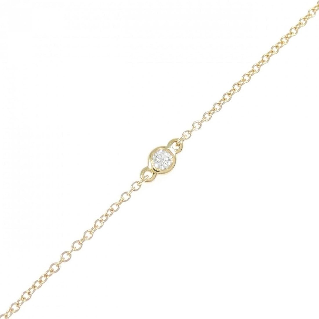 Tiffany & Co. By the Yard Bracelet: --- Catalog ---Category: SizeWidth: 2.9mm / 0.11''Weight: 0.9g / 0.03oz.Total Length: 16.5cm / 6.49''Category: DesignType: Charm braceletStone: DiamondGender: WomenMaterial: Yellow gold (18K)Category: