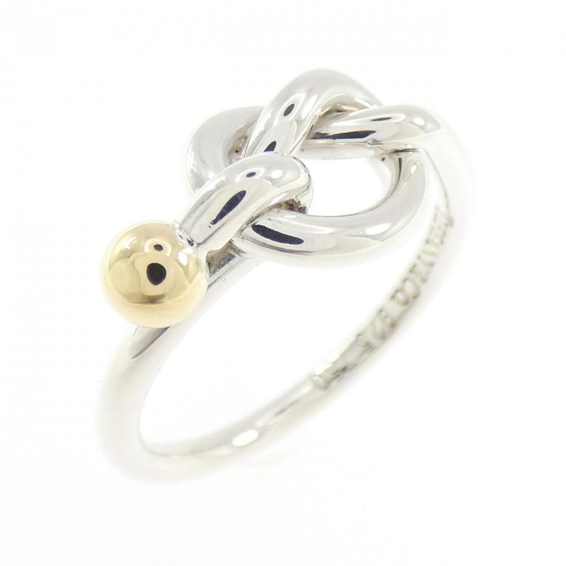 Tiffany Love Knot Ring (1 of 5)