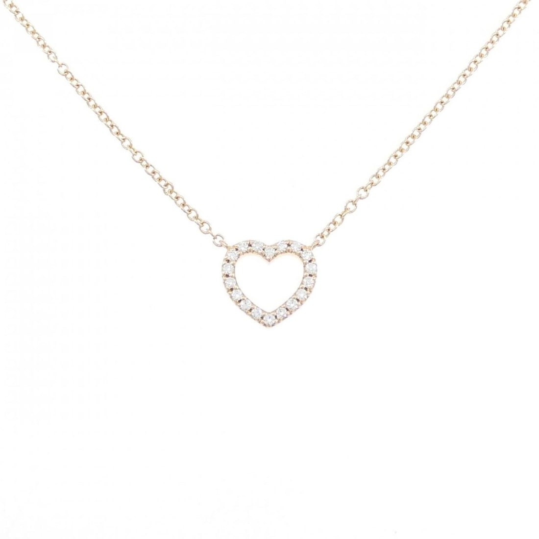 Tiffany Metro Heart Mini Necklace: --- Catalog ---Category: SizeWidth: 0.9mm / 0.04''Weight: 1.8g / 0.06oz.Pendant Size: 7.4mm x 7.8mm / 0.29'' x 0.3''Neck Circumference: 42 cm / 16.53''Category: DesignStone: DiamondGender: WomenMateri