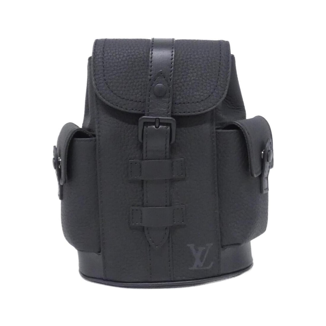 Louis Vuitton Taurillon Monogram Christopher XS M58495 Shoulder Bag: --- Catalog ---Category: SizeWeight: 360g / 12.69oz.Size (HxWxD): 20cm x 16cm x 6cm / 7.87'' x 6.29'' x 2.36''Strap Length: 115cm / 45.27''Category: DesignType: Shoulder bagColor: BlackGender: Women,M