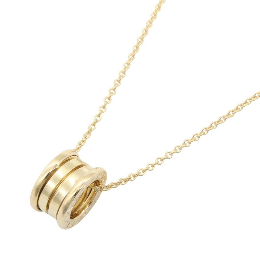 Bvlgari Bulgari B-zero1 Necklace, 18K (Yellow Gold), Women's, Gold Tone, Item Number 352814: --- Catalog ---Category: SizePendant Size: 15mm x 8mm / 0.59'' x 0.31''Neck Circumference: 40 cm / 15.74''Category: DesignColor: GoldGender: WomenMaterial: Yellow gold (18K)Necklace Type: NecklaceCate
