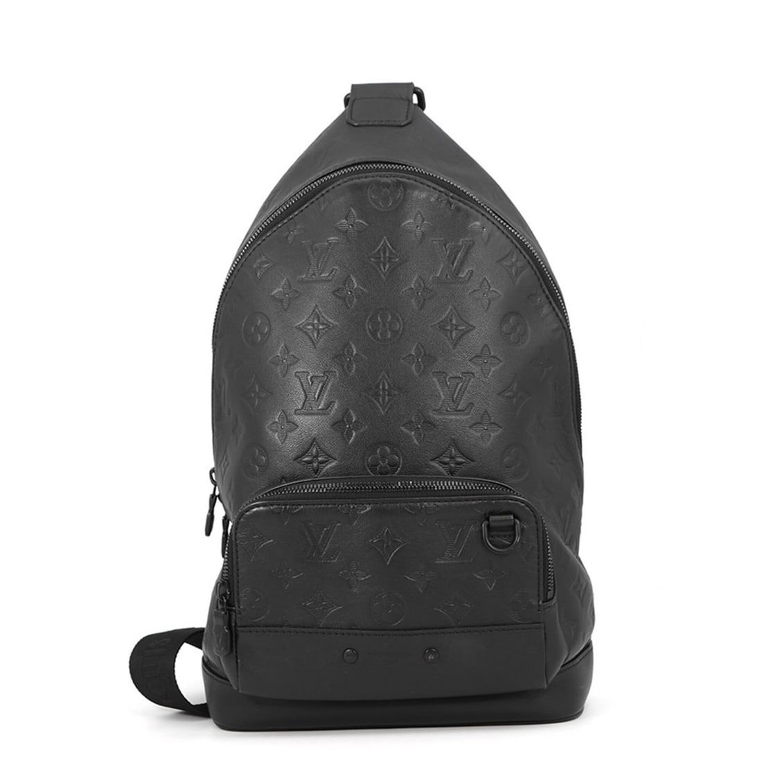 Louis Vuitton Monogram Shadow Racer Sling Bag M46107 - Black Handbag for Men LOUIS VUITTON (1 of 15)