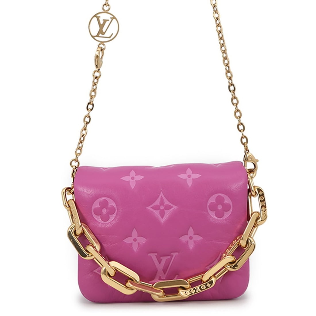 Louis Vuitton Monogram Coussin Belt Bag M81127 Shoulder LOUIS VUITTON Handbag 2-way Women's: --- Catalog ---Category: SizeSize (HxWxD): 10.5cm x 14cm x 4cm / 4.13'' x 5.51'' x 1.57''Category: DesignType: Handbag, Shoulder bagColor: MonogramGender: WomenMaterial: Monogram Category: GeneralMPN: