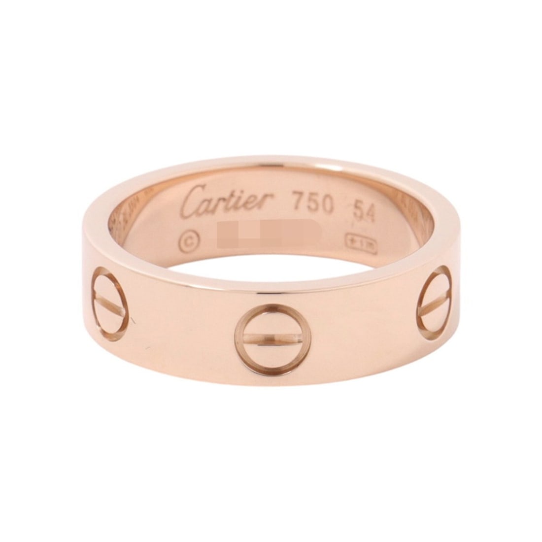 Cartier Love Ring Classic Model 18KPG Pink Gold Size 54 B4084800: --- Catalog ---Category: SizeJP Size: 14US Size: 7Category: DesignColor: PinkGender: WomenMaterial: Pink gold (18K)Category: GeneralMPN: B4084800Brand: Cartier--- Item List ---Section: ConditionRankin