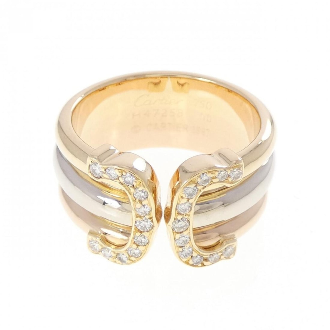 Cartier 2C Large Ring - 2