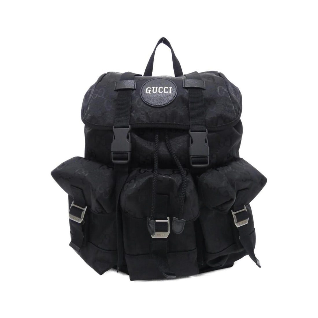 Gucci OFF THE GRID 626160 H9HFN Backpack: --- Catalog ---Category: SizeWeight: 1.26kg / 2.77lb.Size (HxWxD): 42cm x 29cm x 15cm / 16.53'' x 11.41'' x 5.9''Strap Length: 106cm / 41.73''Category: DesignType: BackpackColor: BlackGender: WomenMat