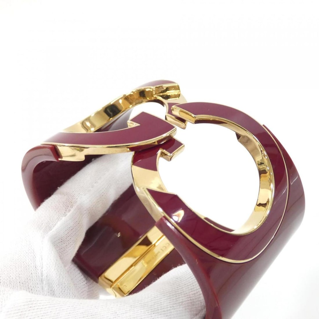 Gucci INTERLOCKING 839250 I22FO Bangle - 3