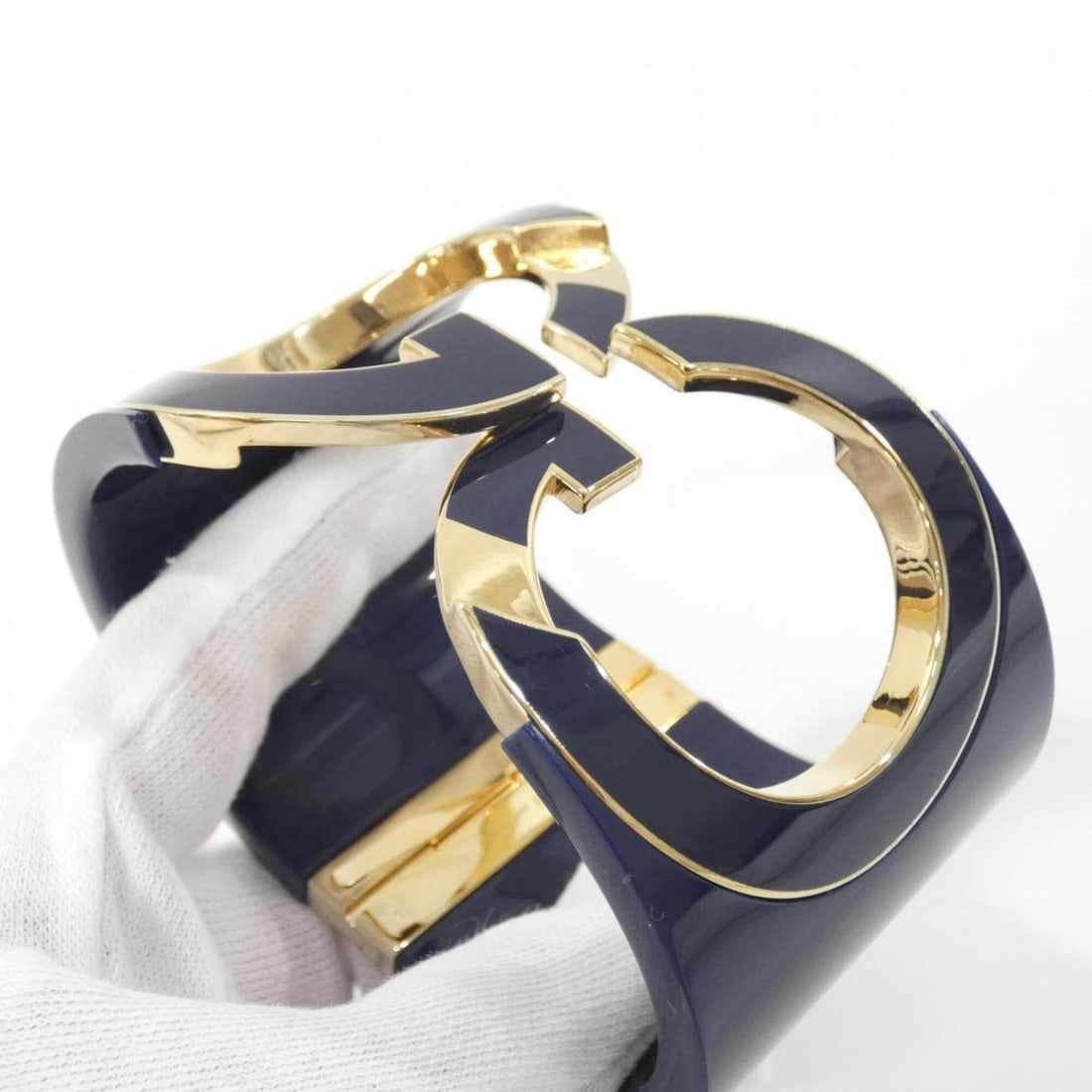 Gucci INTERLOCKING 839250 I22FO Bangle - 3