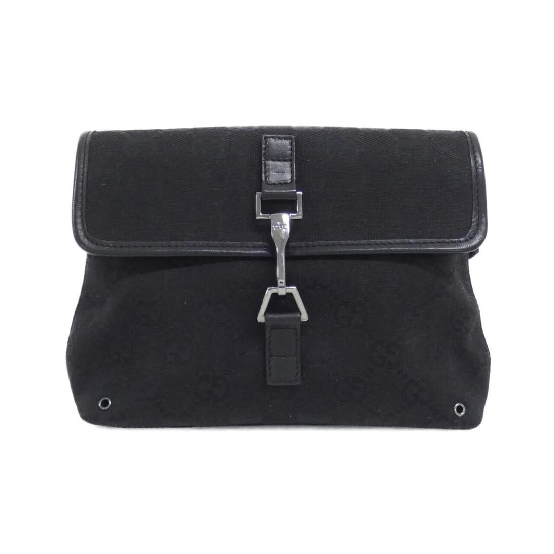 Gucci 92543 Waist Bag: --- Catalog ---Category: SizeWeight: 250g / 8.81oz.Size (HxWxD): 13cm x 17.5cm x 6cm / 5.11'' x 6.88'' x 2.36''Strap Length: 105cm / 41.33''Category: DesignType: Fanny packColor: BlackGender: WomenMat