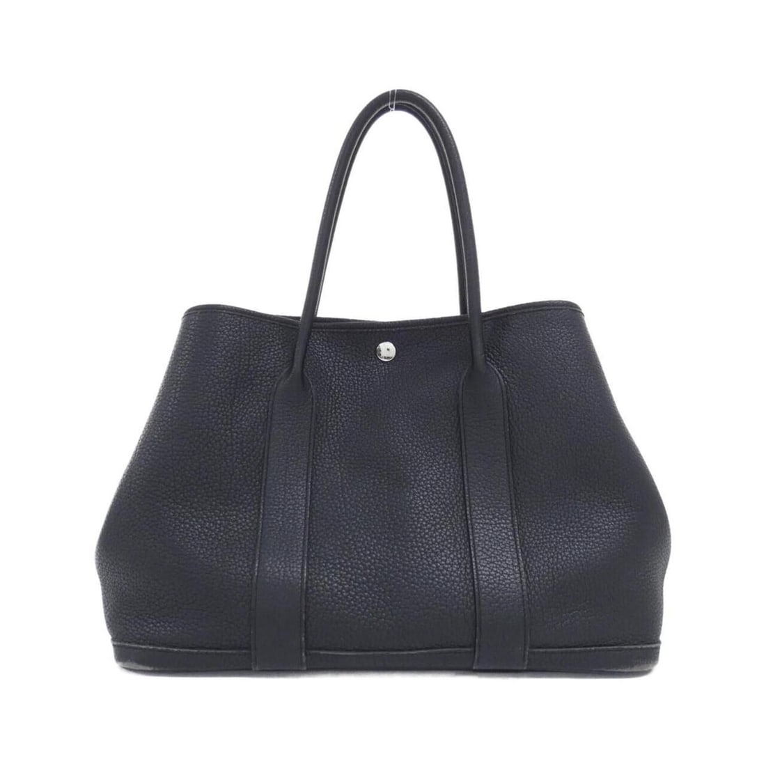 Hermes Garden Party 36cm 051559CK Handbag: --- Catalog ---Category: SizeSize (HxWxD): 26cm x 36cm x 18cm / 10.23'' x 14.17'' x 7.08''Category: DesignType: HandbagColor: BlackGender: WomenMaterial: Negonda leather Category: GeneralMPN: