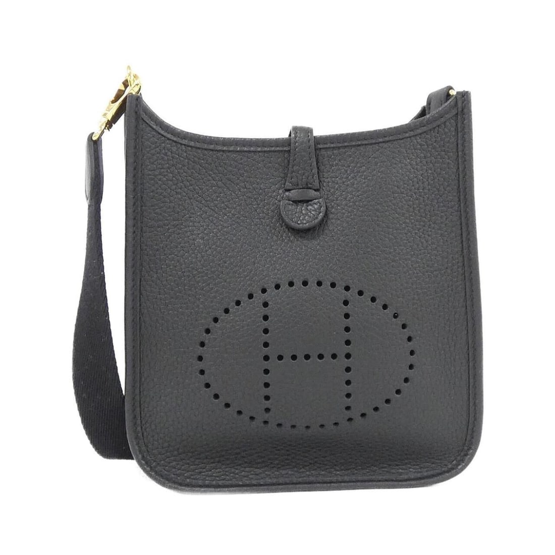 Hermes Evelyne Amazon 16cm 069426CC Shoulder Bag: --- Catalog ---Category: SizeSize (HxWxD): 18cm x 16cm x 6cm / 7.08'' x 6.29'' x 2.36''Category: DesignType: Shoulder bagColor: BlackGender: WomenMaterial: Taurillon clemence leather Category: