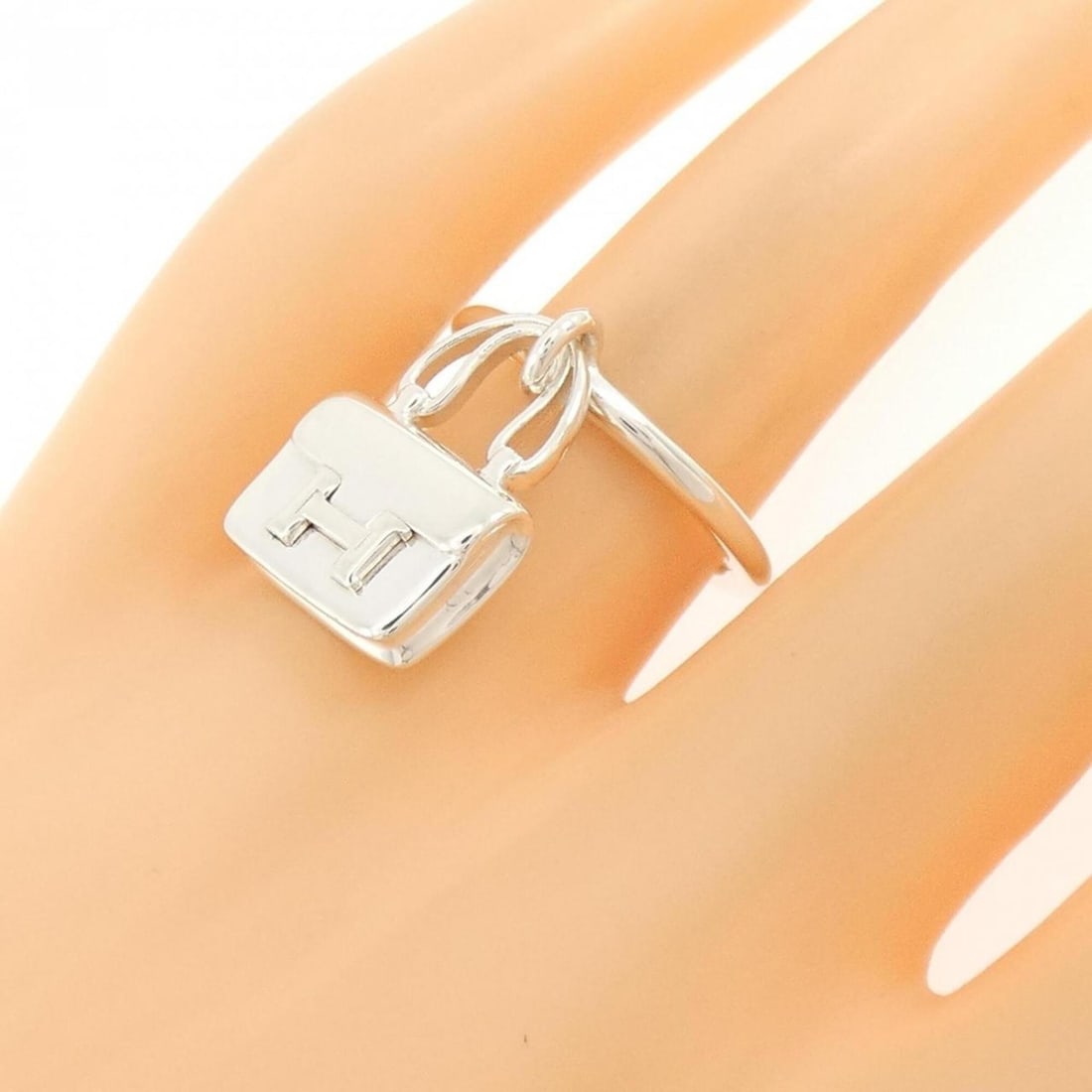 Hermes Amulette Constance Ring - 5