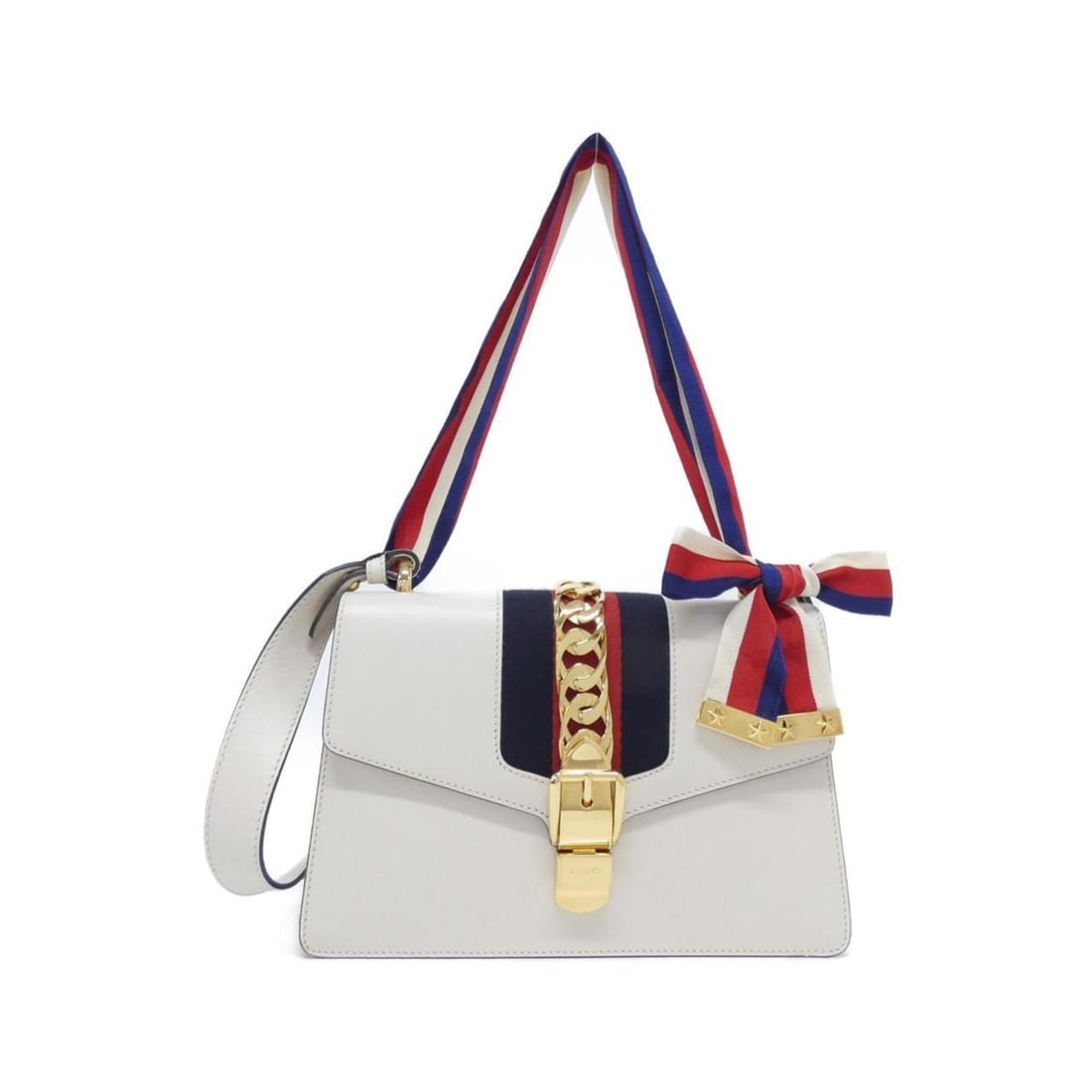 Gucci SYLVIE 421882 CVLEG Shoulder Bag (1 of 9)