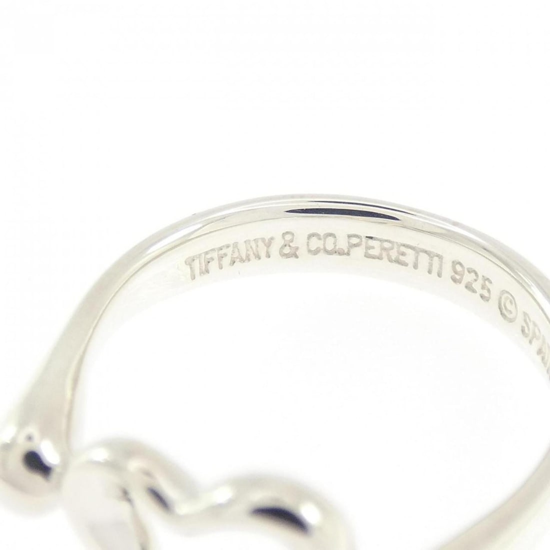 Tiffany Open Heart Ring - 4