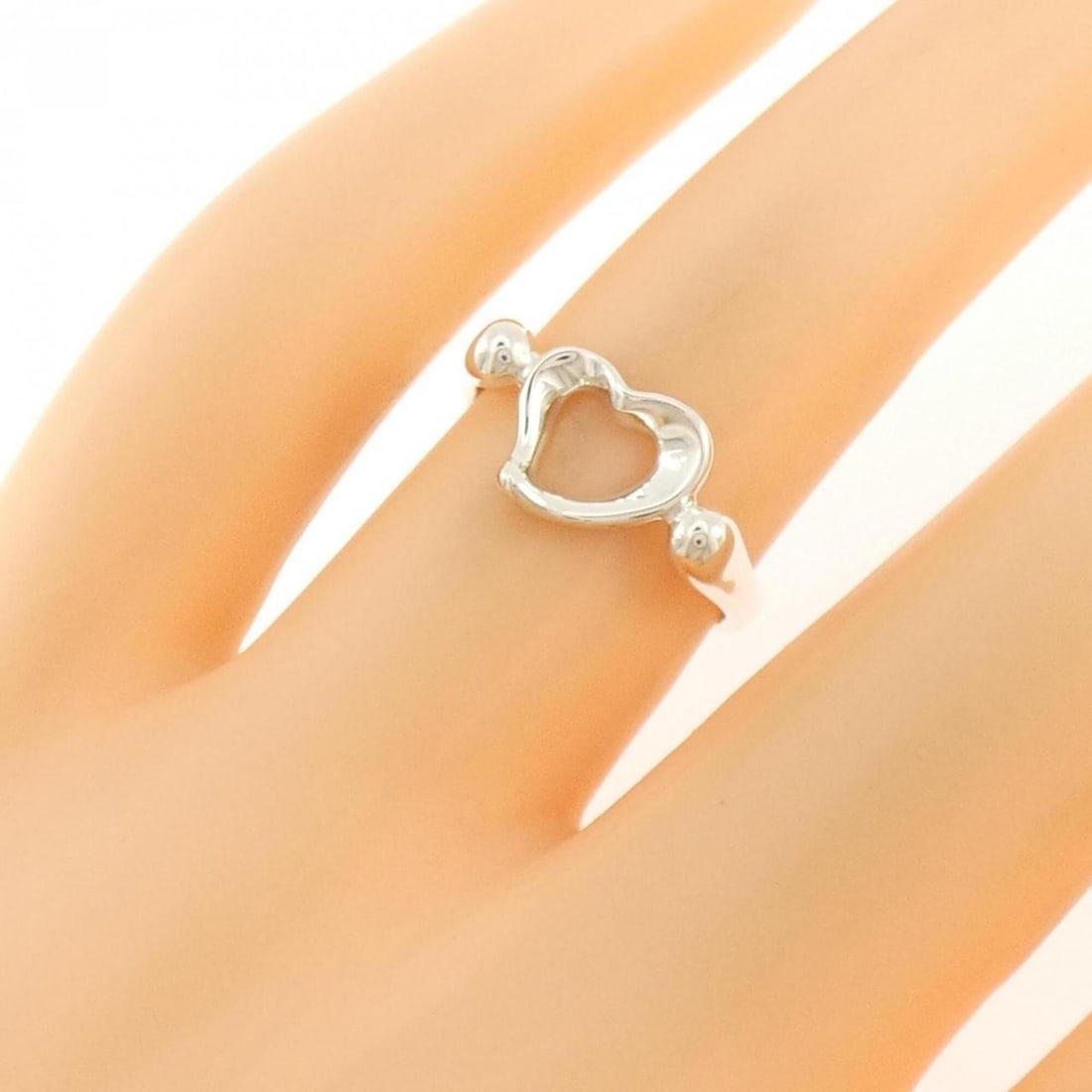 Tiffany Open Heart Ring - 5