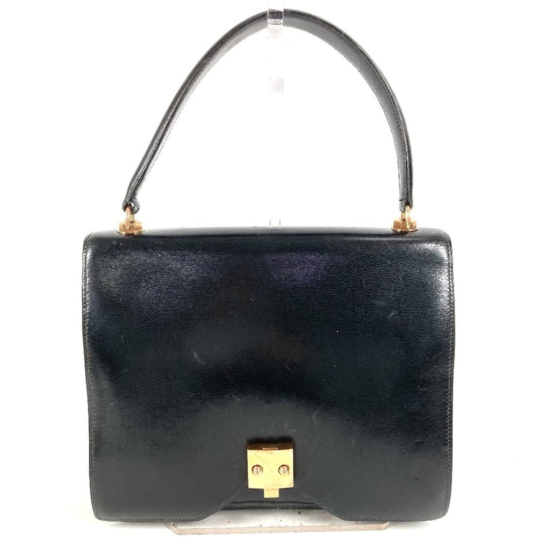 HERMES Vintage Sac G8 Bag, Flap Tote Handbag, Box Calf Leather, Men's and Women's, Black: --- Catalog ---Category: SizeSize (HxWxD): 19cm x 23.5cm / 7.48'' x 9.25''Category: DesignType: Handbag, Tote bagColor: BlackGender: Men,Women,UnisexSeason: VintageMaterial: Box calf leather Category: