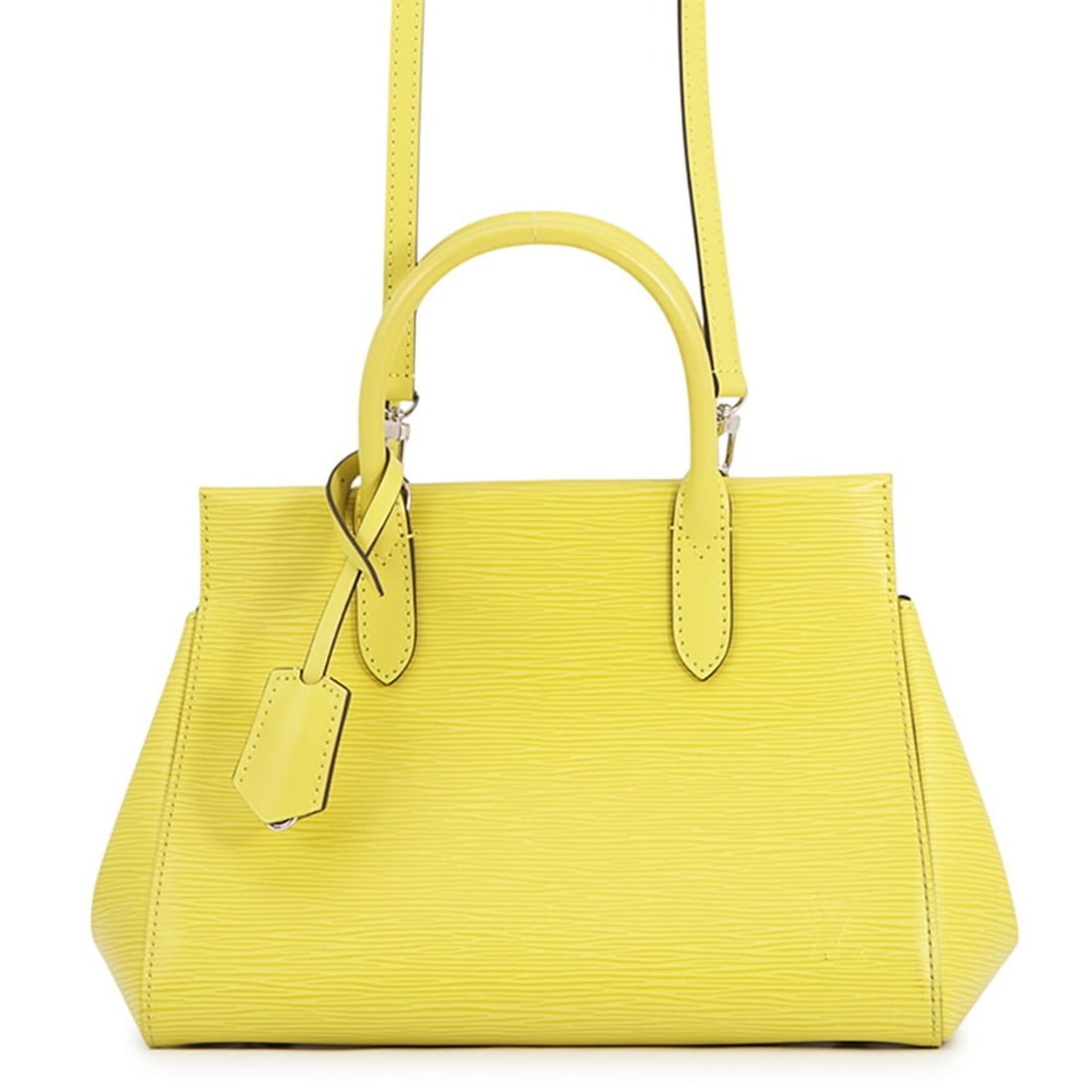 Louis Vuitton Epi Marly BB Handbag M94617 LOUIS VUITTON 2-way Shoulder Women's: --- Catalog ---Category: SizeSize (HxWxD): 20cm x 26cm x 12.5cm / 7.87'' x 10.23'' x 4.92''Category: DesignType: HandbagColor: PistacheGender: WomenMaterial: Epi leather Hardware Color: SilverCategory