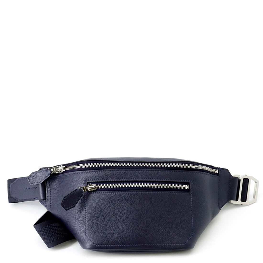 Hermes Cityslide Cross PM Body Bag, Blue Indigo, Evercolor, B Stamp, Men's, Handbag, Men's HERMES: --- Catalog ---Category: SizeSize (HxWxD): 15cm x 27cm x 7cm / 5.9'' x 10.62'' x 2.75''Category: DesignType: Handbag, Sling bagColor: Blue indigoGender: MenMaterial: Evercalf leather Hardware Color: S