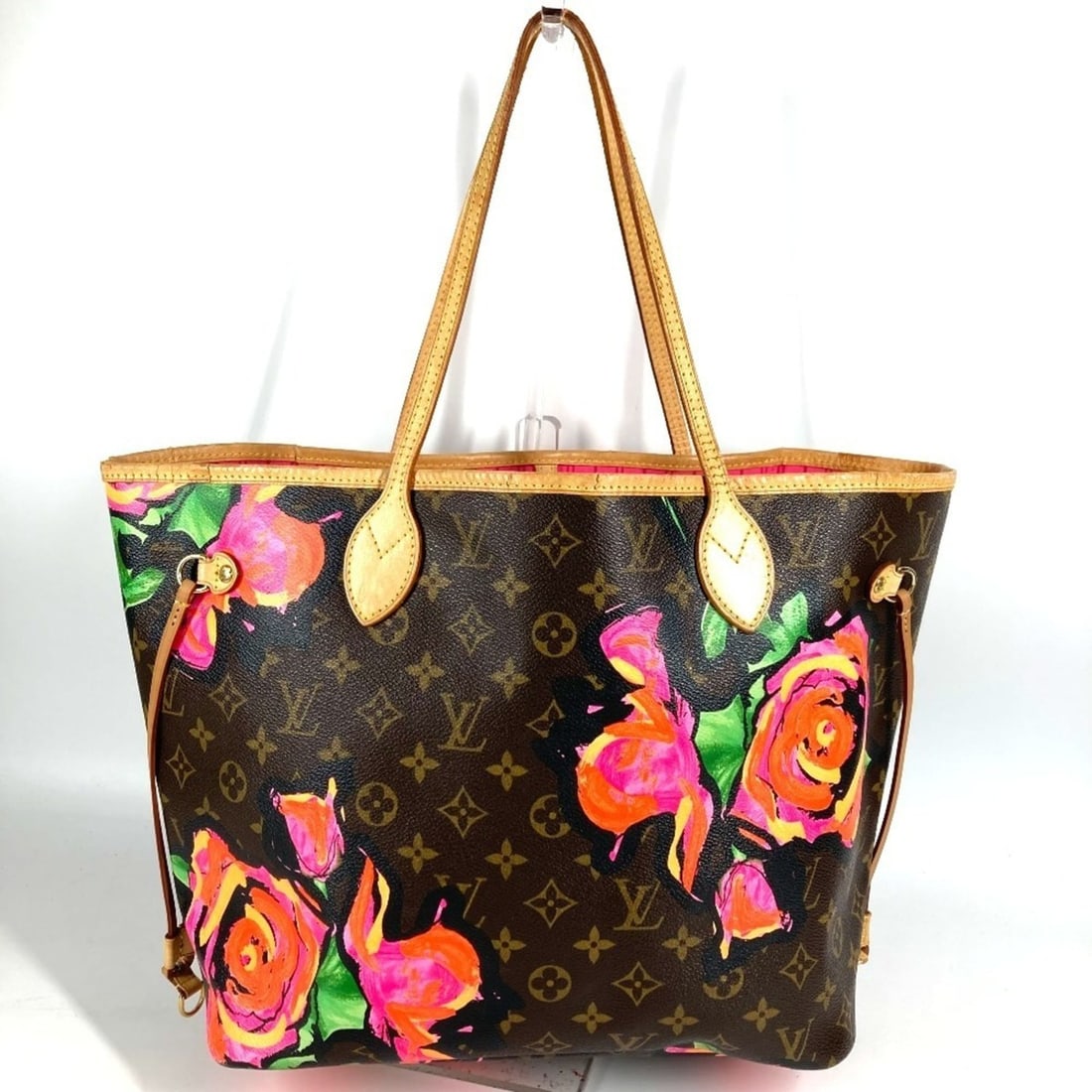 LOUIS VUITTON Louis Vuitton M48613 Monogram Rose Neverfull MM Shoulder Bag Tote Canvas Women's Brown: --- Catalog ---Category: SizeSize (HxWxD): 27.5cm x 32.5cm x 15cm / 10.82'' x 12.79'' x 5.9''Category: DesignType: Shoulder bag, Tote bagColor: Brown, RoseGender: WomenMaterial: Monogram Category: Gen