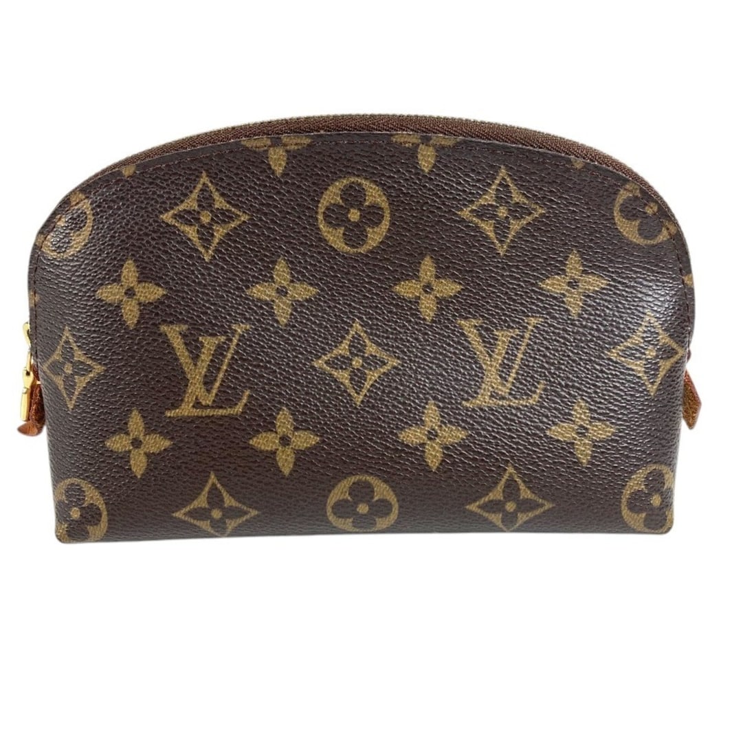 LOUIS VUITTON M47515 Monogram Pochette Cosmetic PM Makeup Pouch Handbag Bag Canvas Men's Women's: --- Catalog ---Category: SizeSize (HxWxD): 11cm x 17cm x 6cm / 4.33'' x 6.69'' x 2.36''Category: DesignType: PouchColor: BrownGender: Men,Women,UnisexMaterial: Monogram Category: GeneralLine: Monogram