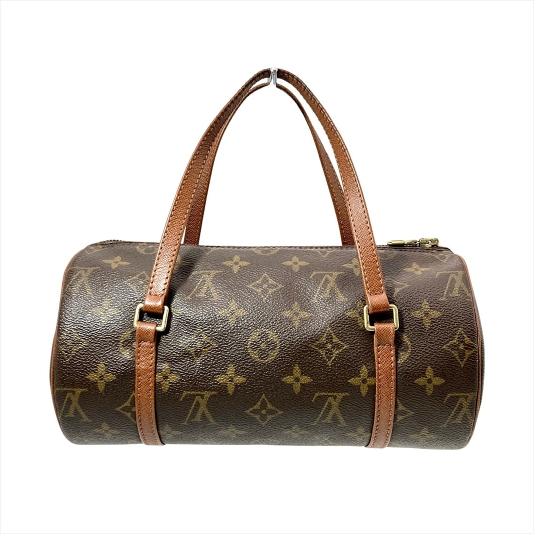 Louis Vuitton Papillon 26 Shoulder Bag, Monogram Canvas, M51366, Brown, N00999: --- Catalog ---Category: SizeSize (HxWxD): 13cm x 26cm x 13cm / 5.11'' x 10.23'' x 5.11''Category: DesignType: Shoulder bagColor: BrownGender: Women,MenMaterial: Monogram , Canvas Category: GeneralMPN