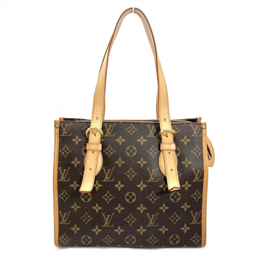 Louis Vuitton Popincourt O Tote Bag, Monogram Canvas, M40007, Brown, Gold Hardware, FL0045, Women's: --- Catalog ---Category: SizeSize (HxWxD): 23cm x 27cm x 12cm / 9.05'' x 10.62'' x 4.72''Category: DesignType: Tote bagColor: BrownGender: WomenClosure: OpenMaterial: Monogram , Canvas Category: Gener