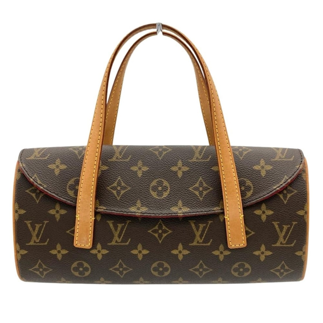 Louis Vuitton Sonatine handbag, Monogram canvas, M51902, brown, SD0093, women's.: --- Catalog ---Category: SizeSize (HxWxD): 13.5cm x 29cm x 6cm / 5.31'' x 11.41'' x 2.36''Category: DesignType: HandbagColor: BrownGender: WomenMaterial: Monogram , Canvas Category: GeneralMPN: M51902