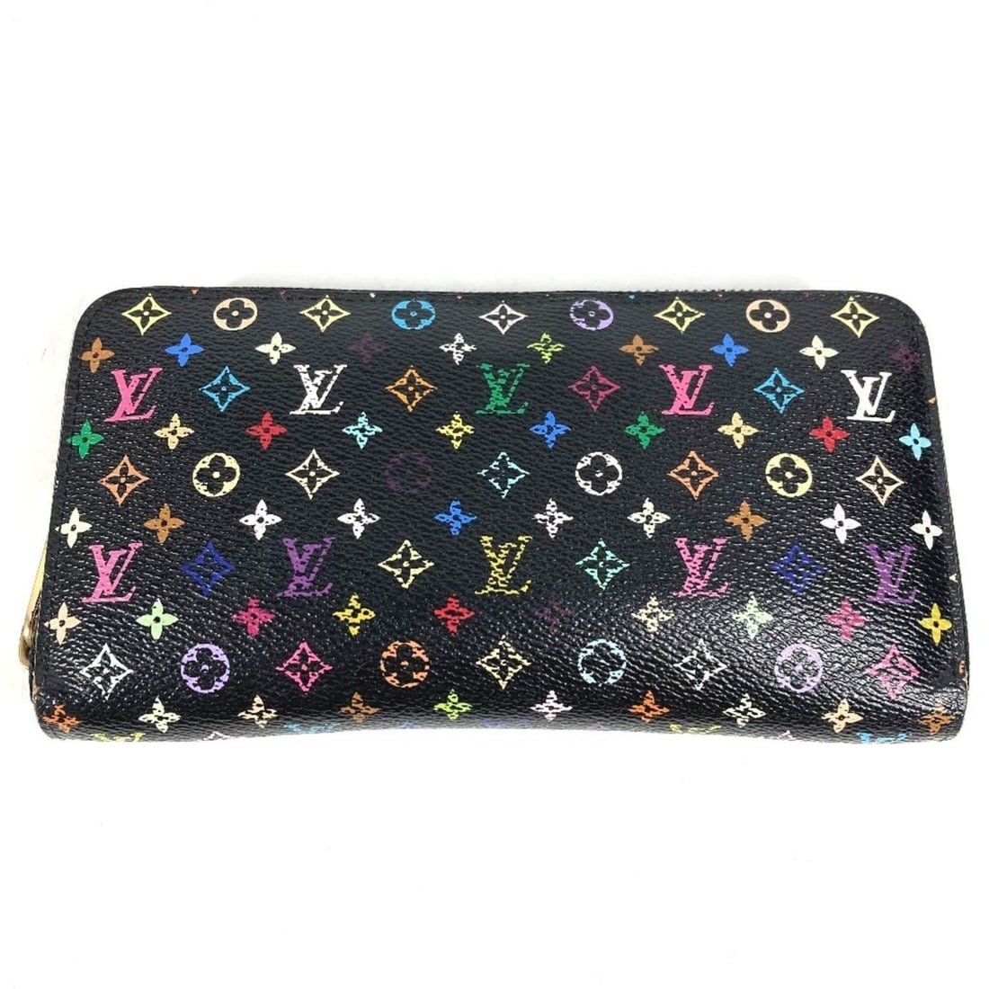 LOUIS VUITTON M60243 Monogram Multicolor Zippy Wallet Long Round Zipper Canvas Men's Women's Noir: --- Catalog ---Category: SizeSize (HxWxD): 10cm x 19.5cm / 3.93'' x 7.67''Category: DesignType: Long wallet (bi-fold)Color: Black, NoirGender: Men,Women,UnisexMaterial: Monogram Multicolore Category: 