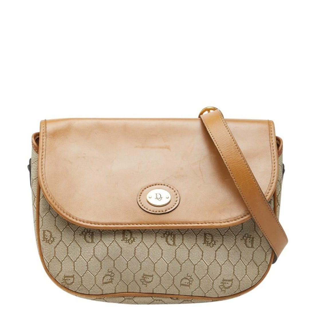 Christian Dior Dior Honeycomb Crossbody Shoulder Bag, Beige Leather, Women's: --- Catalog ---Category: SizeSize (HxWxD): 18cm x 24cm x 6.5cm / 7.08'' x 9.44'' x 2.55''Category: DesignType: Shoulder bagColor: BeigeGender: WomenMaterial: PVC , Leather Category: GeneralBrand: Chri