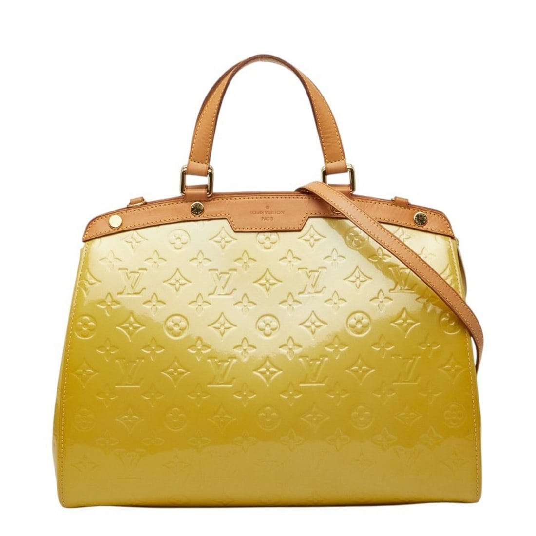 Louis Vuitton Monogram Vernis Blair GM Handbag Shoulder Bag 2WAY M91454 Broncorail Beige Patent: --- Catalog ---Category: SizeSize (HxWxD): 28cm x 37cm x 14cm / 11.02'' x 14.56'' x 5.51''Category: DesignType: Handbag, Shoulder bagColor: Beige, Blanc corailGender: WomenMaterial: Patent leather , L