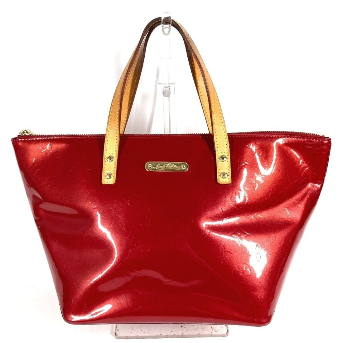 LOUIS VUITTON M93583 Monogram Vernis Bellevue PM Shoulder Bag Tote Canvas Women's Pomme d'Amour Red: --- Catalog ---Category: SizeSize (HxWxD): 20cm x 22cm x 18cm / 7.87'' x 8.66'' x 7.08''Category: DesignType: Shoulder bag, Tote bagColor: Pomme d'amour, Red colorGender: WomenMaterial: Monogram Verni