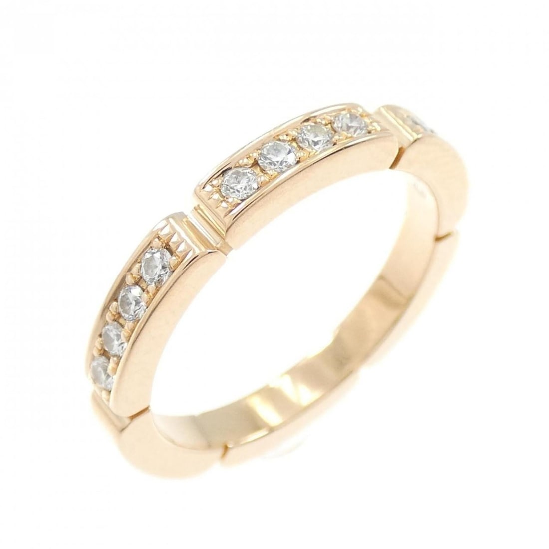 Cartier Maillon Panthère Half-Diamond Ring (1 of 4)