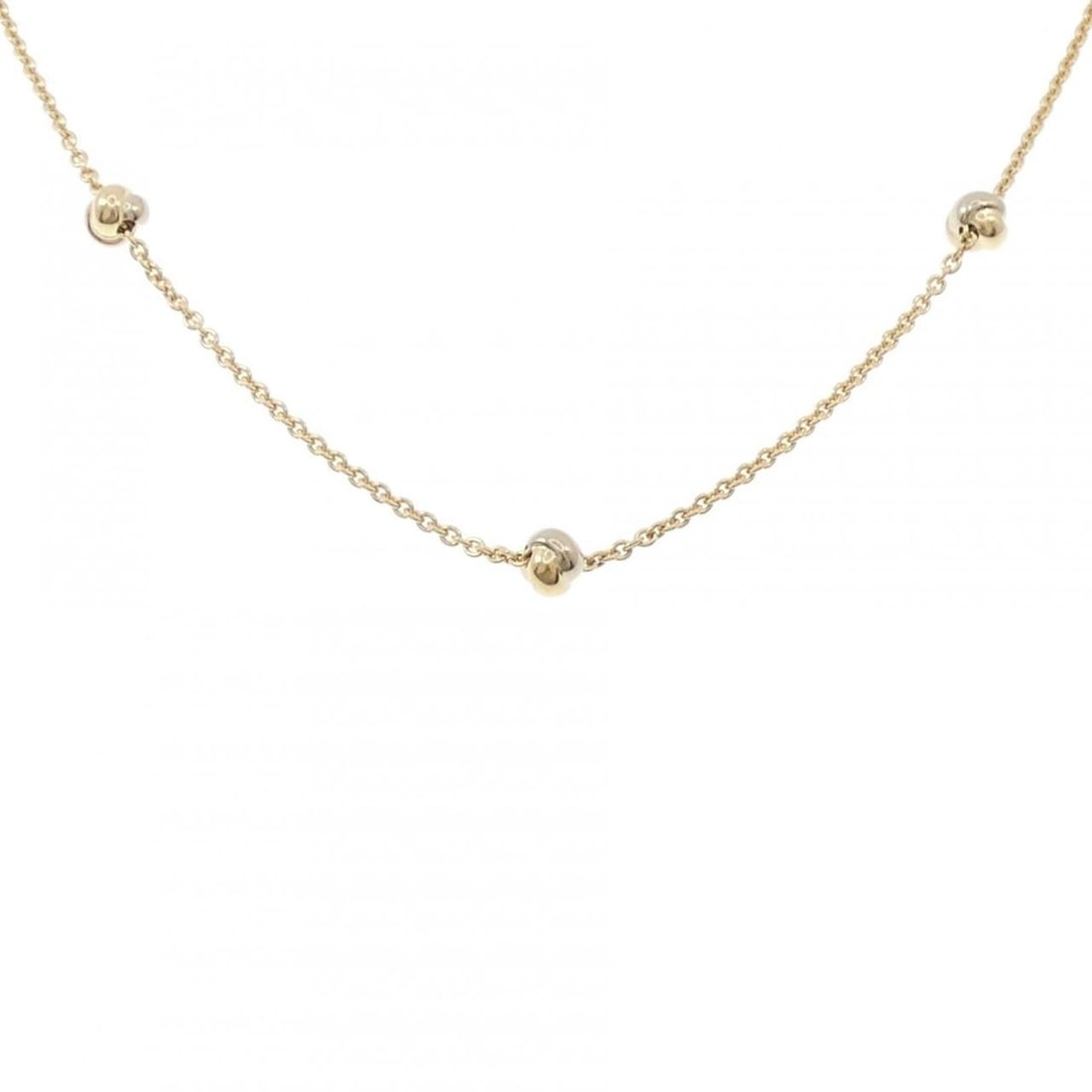 Cartier Baby Trinity Ball Necklace: --- Catalog ---Category: SizeWidth: 2.1mm / 0.08''Weight: 13.7g / 0.48oz.Pendant Size: 7.2mm / 0.28''Neck Circumference: 40 cm / 15.74''Category: DesignGender: WomenMaterial: Pink gold (18K), White go