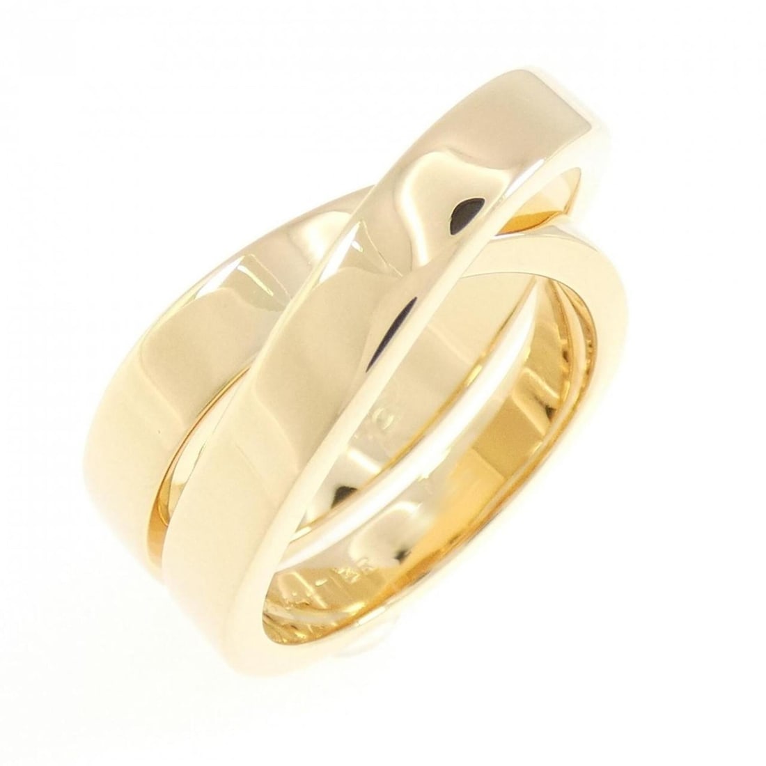 Cartier Paris Ring: --- Catalog ---Category: SizeWidth: 8.7mm / 0.34''Weight: 15g / 0.52oz.JP Size: 13.5US Size: 6.5Category: DesignType: Band ringGender: WomenMaterial: Yellow gold (18K)Category: GeneralBrand: Cartier--