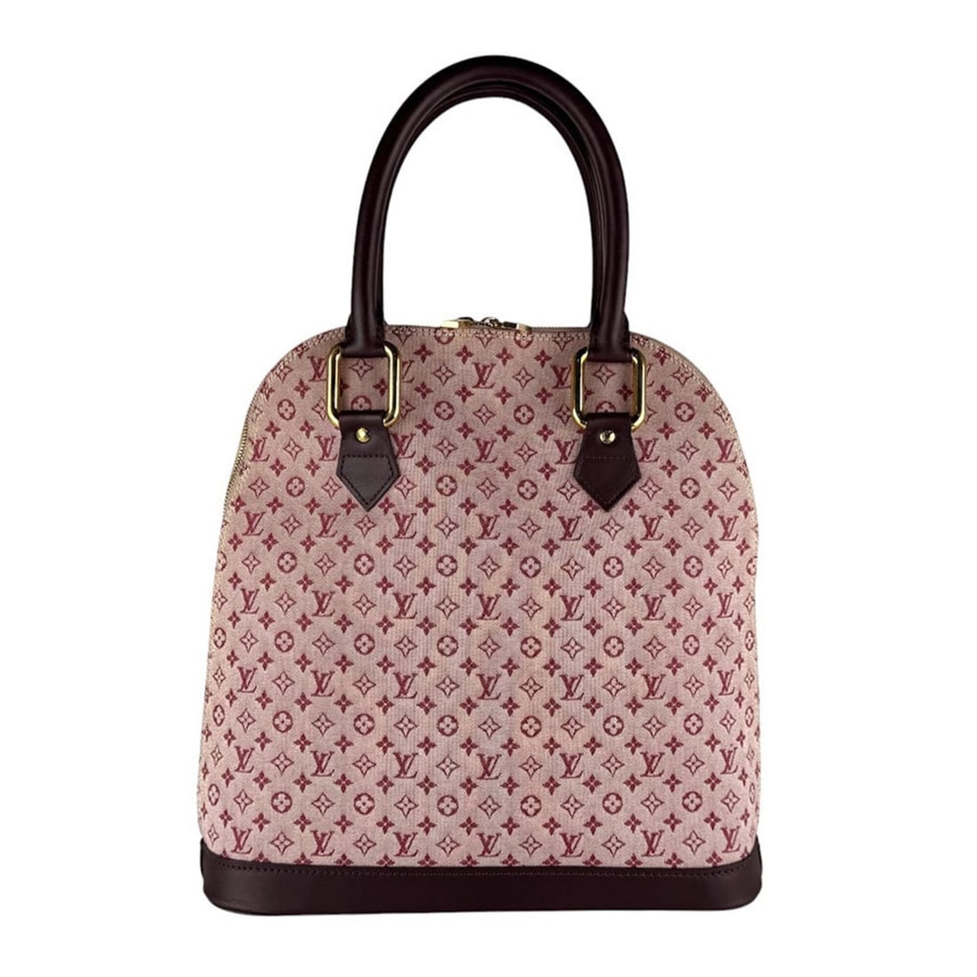 Louis Vuitton LOUIS VUITTON Handbag Monogram Mini Alma O Canvas Cerise Women's M92204 z10149: --- Catalog ---Category: SizeSize (HxWxD): 33cm x 33cm x 11cm / 12.99'' x 12.99'' x 4.33''Category: DesignType: HandbagColor: CeriseGender: WomenMaterial: Monogram Mini Category: GeneralMPN: M92204Bra