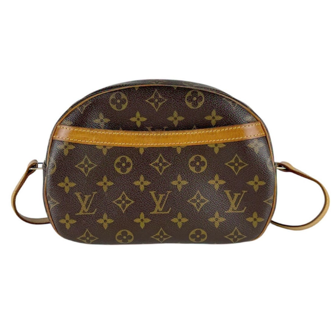Louis Vuitton LOUIS VUITTON Shoulder Bag Monogram Blois Canvas Brown Women's M51221 z10136: --- Catalog ---Category: SizeSize (HxWxD): 18cm x 22cm x 11cm / 7.08'' x 8.66'' x 4.33''Category: DesignType: Shoulder bagColor: BrownGender: WomenMaterial: Monogram Category: GeneralMPN: M51221Brand:
