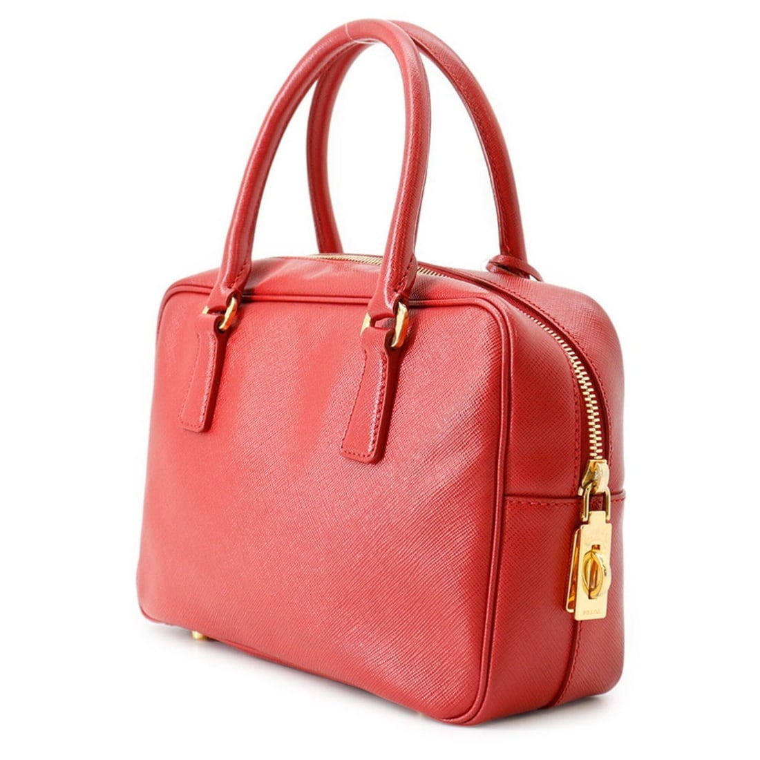 Prada Triangle Leather Handbag BN1113 PRADA - 2