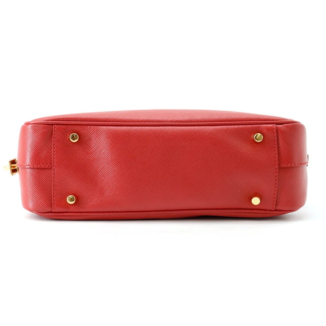 Prada Triangle Leather Handbag BN1113 PRADA - 3
