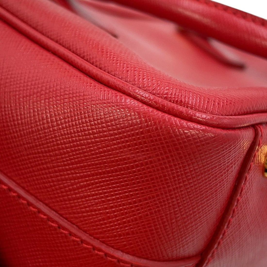 Prada Triangle Leather Handbag BN1113 PRADA - 6