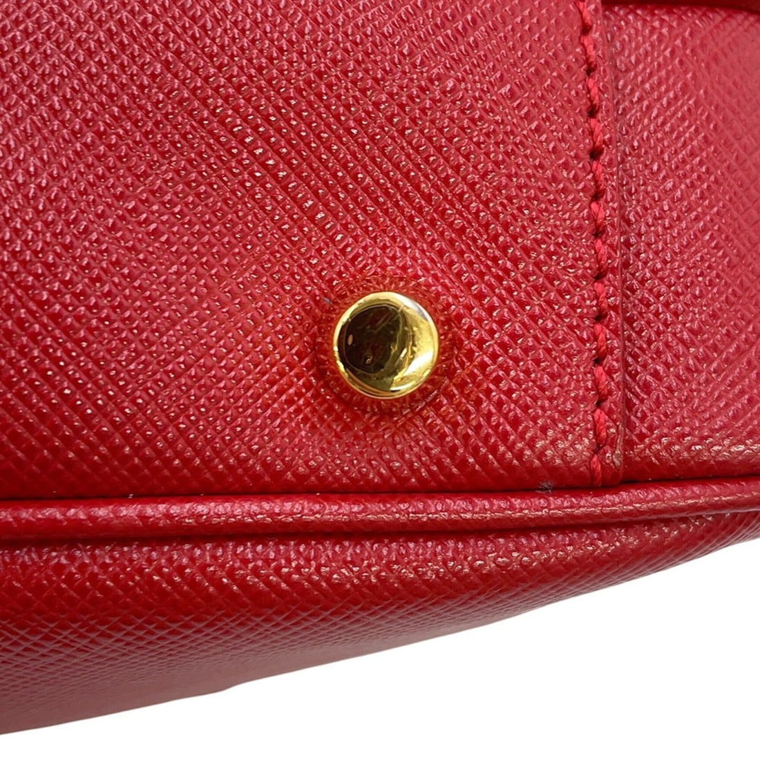 Prada Triangle Leather Handbag BN1113 PRADA - 8