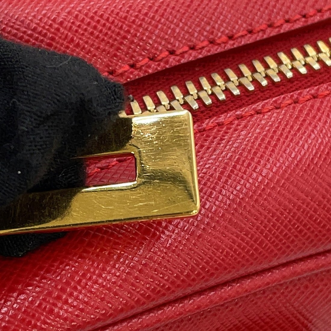 Prada Triangle Leather Handbag BN1113 PRADA - 9